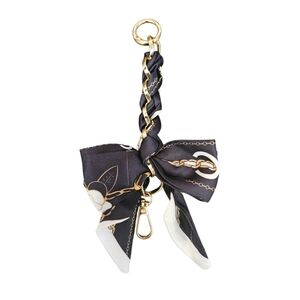 NEW Bag Chain Extender With Scarf Bow Detailing